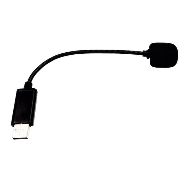 PC-kondensatormikrofon, USB 2.0 Mikrofon för Laptop/Notebook/PC/MSN/Skype [DB] 255mm