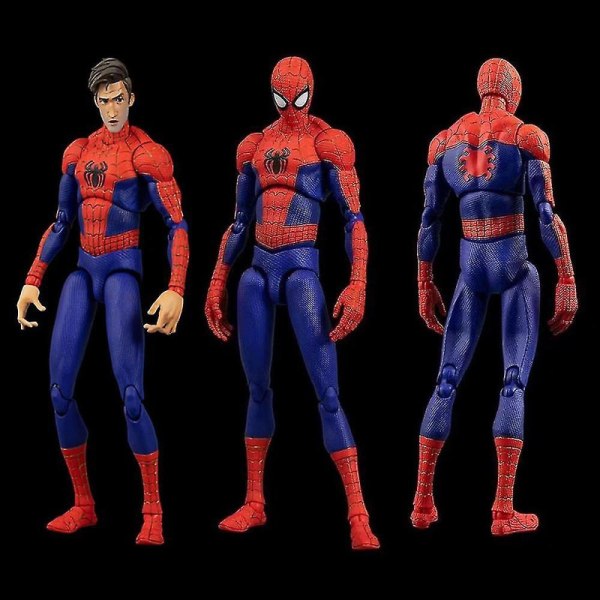 6-tommers Spider-man actionfigurer, Legends Series Spider-man: Across The Spider-verse, Peter Parker Playsets Toy Db Peter Parker