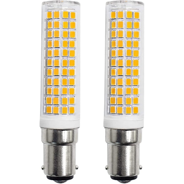 2kpl B15d 10.5w Led-lampun vaihto 100w B15d halogeenipolttimo 1250 lumenia, 100% uusi Db