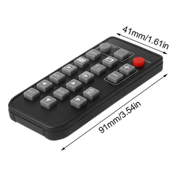 Ir Infrapunainen Langaton Kaukosäädin Videotallennuksen Ohjain Sony Rmt-dslr1 Rmt-dslr2 A230 A290 A330 A380 Nex-5 [DB]