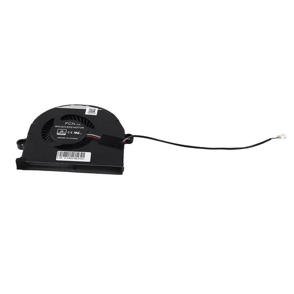 2 STK CPU + GPU Køleventilator til Strix GL503 GL503V GL503VD FX503VD FX503 5V [DB] Black