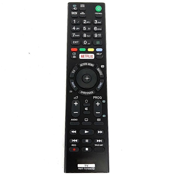 RMT-TX100D Fjernkontroll for Sony LCD TV KD-65S8505C KD-65S8005C [DB]
