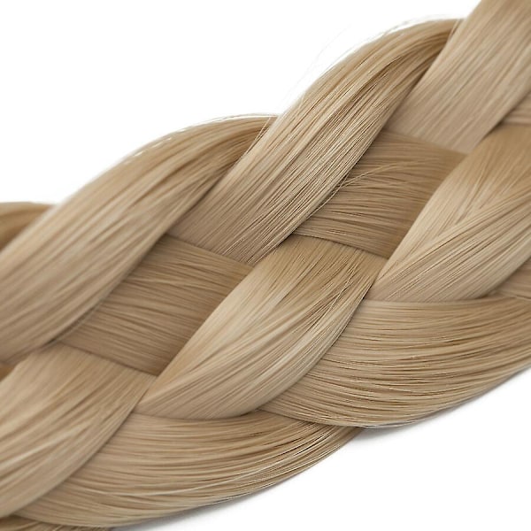 Tykt Flettet Elastisk Hårbøjle Hårbånd Tilbehør Til Kvinder [db] ash&blond
