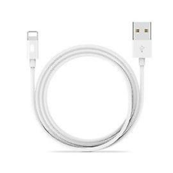 Iphone-laderkabelsett med 3 stk. Kompatibel med Apple Lightning-kabel 2 m hurtiglading for Iphone SE [DB]