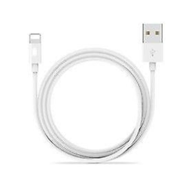 Iphone-opladerkabel, sæt med 3, kompatibel med Apple Lightning-kabel, 2 m, hurtigopladning til iPhone SE [DB]