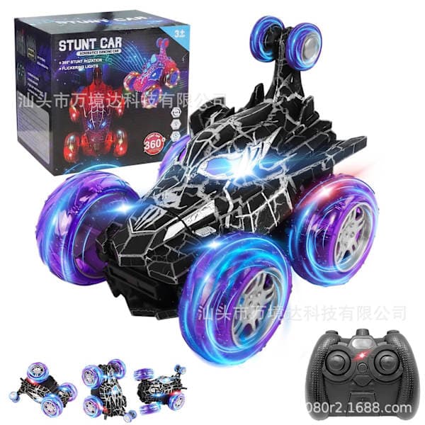 24 skala, 4WD, LED-lys, sort[DB] black
