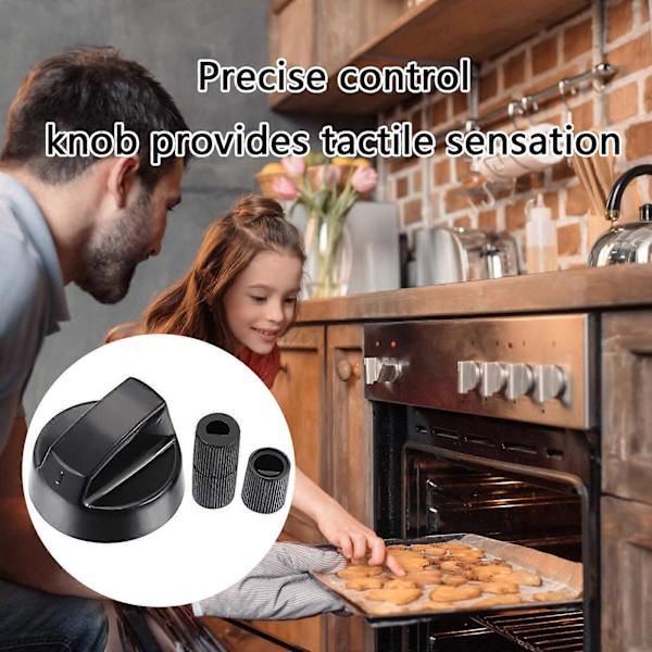 Ovn Komfur Knapper Kontrolknapper Moderne Knapper Udskiftningsknapper Sæt Apparat Kontrolknapper Perfekt til Forskellige Apparater [DB] White