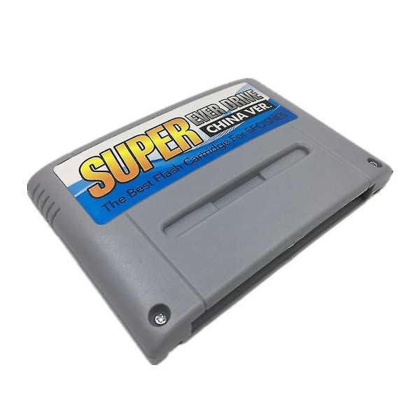 Super Diy Retro 800 In 1 Pro Game 16-bittiselle pelikonsolikortille Kiina-versio Super Ever Drive F Hy Db:lle