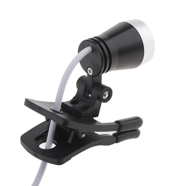 Klemme LED Hodelykt Lampe for Binokulære Luper Briller [Db] As pictures shown