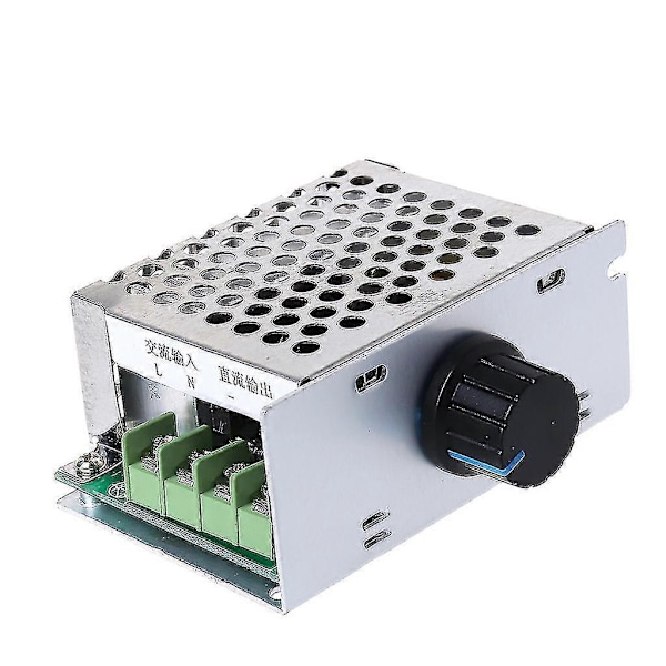 AC-sisääntulo 220 V DC-ulostulo 10-210 V PWM 220 V DC-harjamoottorin nopeudensäädin [db]