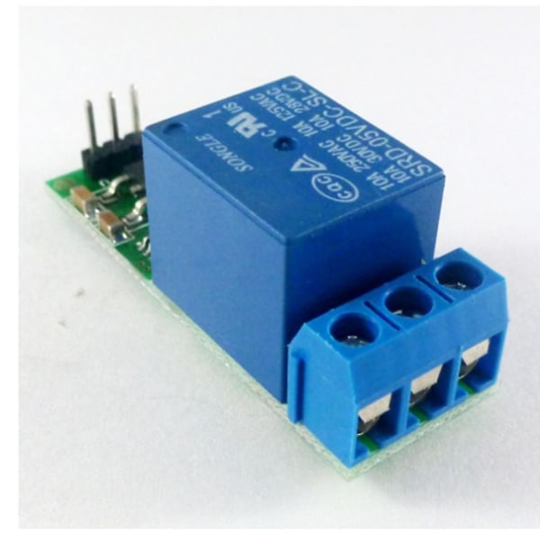 5 stk. 6-24v Flip-flop Latch Relæ Bistabil Selv-låsende Lav Puls Trigger Modul