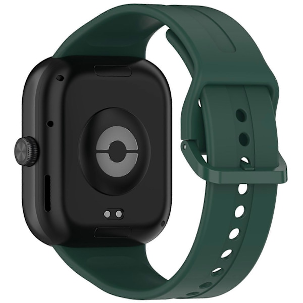 Silikonrem for Xiaomi Redmi Watch 5 Justerbar klokkereim med farget spenne - Grønn [db] Multicolor Blackish Green
