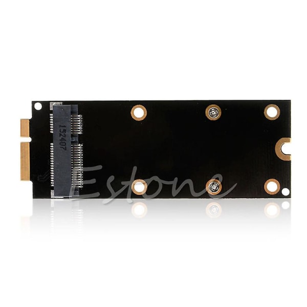 7+17-pinners Msata Ssd til Sata-adapterkort kompatibelt - for 2012 Macbook Pro A1398 A1425 Mc976 DB