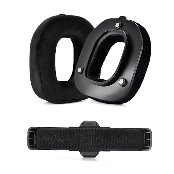 Slitstarka Öronkuddar Huvudband Kudde för Astro A50 Gen4 Headset Öronmuffar [db] B