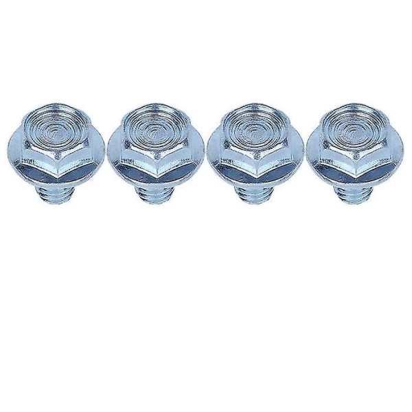 4 X Recoil Start Bolt Kompatibel Med Gx120 Gx160 Gx200 Gx240 Gx270 Gx270 Gx340 Gx390 Gx610 Motor Ersätt 90008-ze2-003 -sy  [dB}