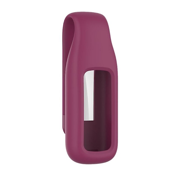 Metallklips Silika Etui for Fitbit- Luxe Smart Anti-tapt Skallspenne [db] Red