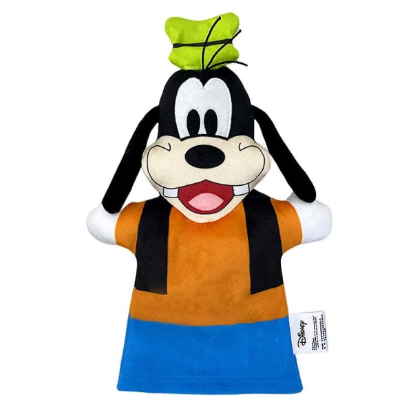 DB Tegneserie  dyr hånddukke foreldre-barn interaktiv karakter plysjdukke leketøy småbarn tidlig utdanning barn gave[HK] Mickey 26*15*5cm