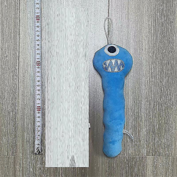 DB The New Garten Of Banban Plush Banban Garden Game Around Plush Doll Toy Doll Blue Monocular Worm