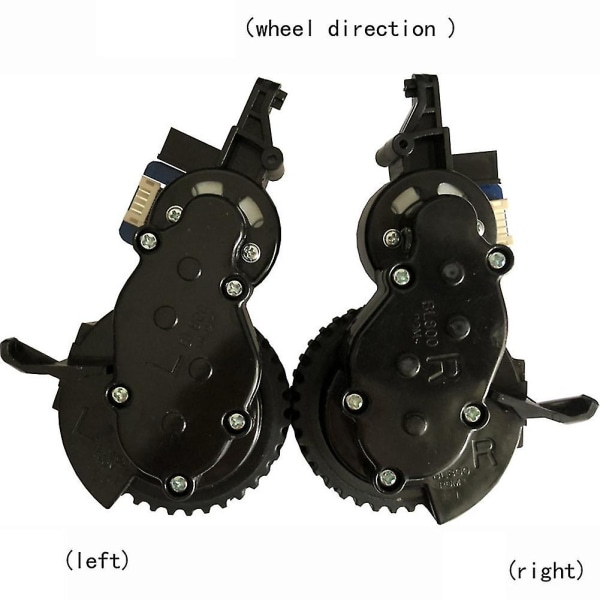 Bl800 hjulmotor for 790t 780t Vcr06 Vcr07 Mr06 Kitfort Kt-516 robotstøvsuger reservedeler [DB]