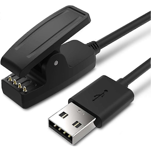 Lader Kompatibel med Garmin Lily, Forerunner 35 35J 230 235 630 645 Music 735XT, Approach G10 S20, Vivomove HR, ForeAthlete 35J - USB Cha [db]