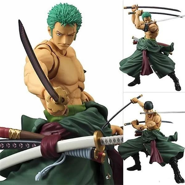 17cm Anime Figur Monkey D Luffy Variabel Leddelt Luffy Actionfigur Samleobjekt Model Ornament Legetøj Db 18cm Ace With Box