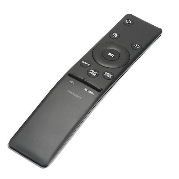 Reservedel Soundbar Fjernkontroll For Ah59-02758a -m360 -m370 -m430 -m450 -m550 -m4500 DB Black