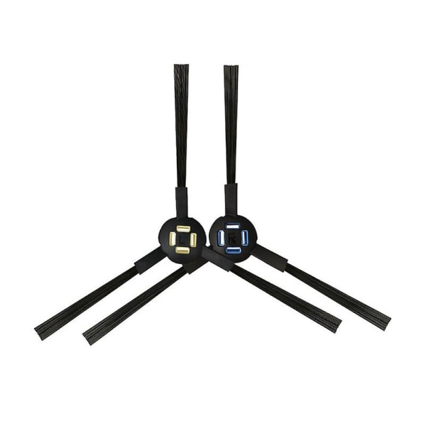 For iLife A7 A9S V8 V8s X750 X800 X785 V80 Silvercrest SSR1 SSRA1 Sivuharjan Vaihto-osat [DB] black