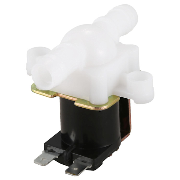 3/8 tuuman 12vdc letkunippa sähkömagneettinen venttiili muovirunko 12-volt Dc automaattisiin hanoihin juomaan [dB}