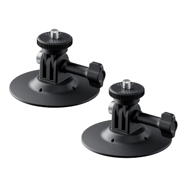 Fleksibelt limfeste Sterk base Myk silikon Actionkamera base For 360 Go3 X3 Link Go2 One X2 Tilbehør