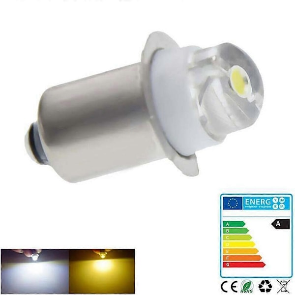 P13.5S LED 0.5W 3V 4.5V 6V merkkivalo instrumentti pieni polttimo [Db] 3V