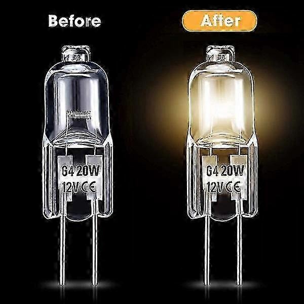 G4 halogenlamper [DB] 10W 10pcs