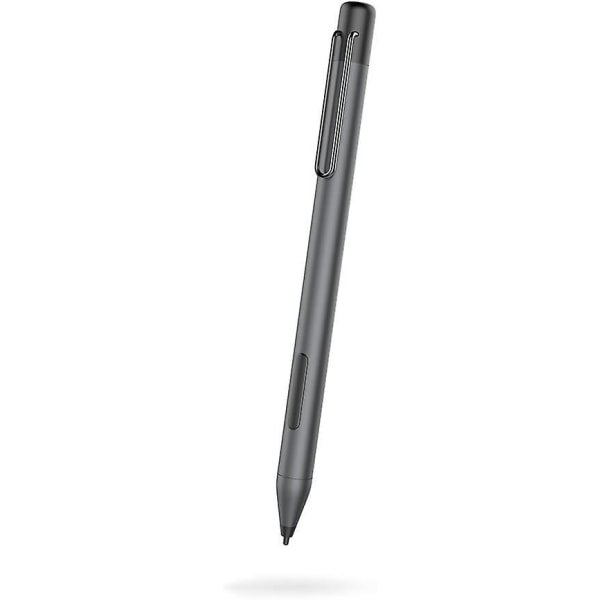 Stylus Pen med følsomhed, håndfladeafvisning, 4a batteri, overfladepen kompatibel med Microsoft og nogle Asus, Hp, Vaio (sort)