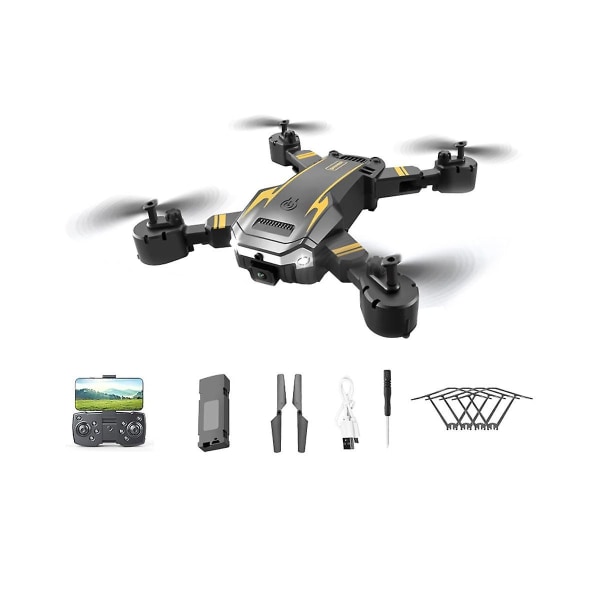 8k Hd enkeltkamera drone-fjernkontroll Flyleker med automatisk hindringsunngåelsesfunksjon F