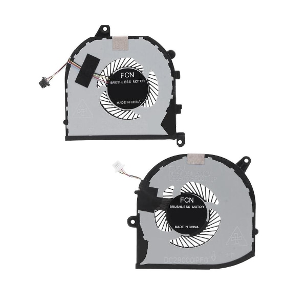 Db Cpu+ Gpu Køleventilator Xps 15 9570 7590 Precision 5530 P56f002 Bærbar Cpu+gpu Køleventilator As shown