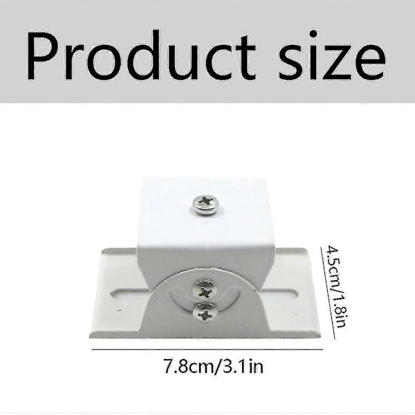 2 kpl aurinkopaneelin asennuskiinnike - 78 * 45mm-CE db