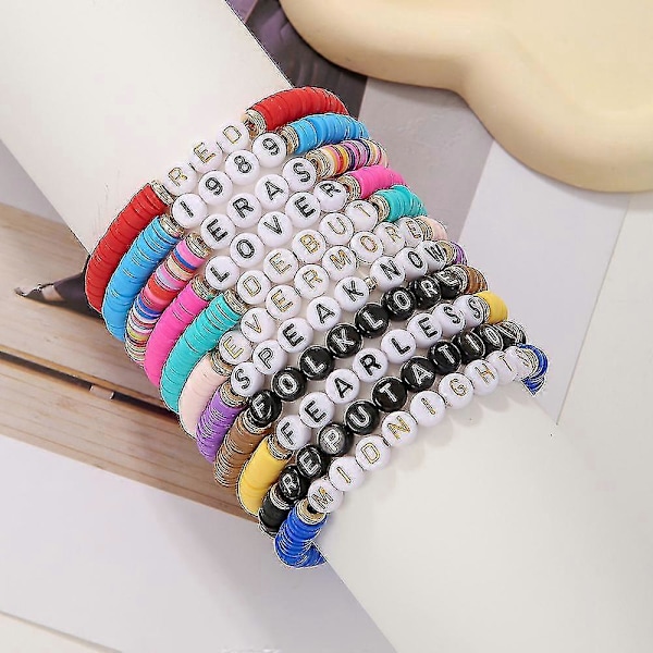 Fremhævet Armbåndssæt Taylor Swift [db] ZJ11832
