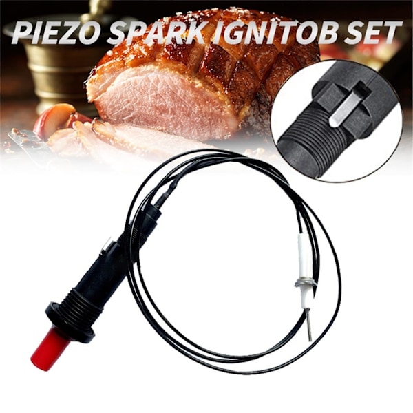 Piezo-tænding, Trykknap, Piezo-tænding, Gaspejs, Gaskomfur, Varmer, Tænding [Db] Multicolor