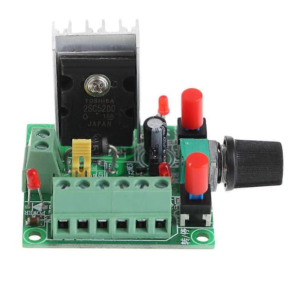 Stepper Motor Driver Controller Hastighedsregulator Puls Signal Generator Board [Db]