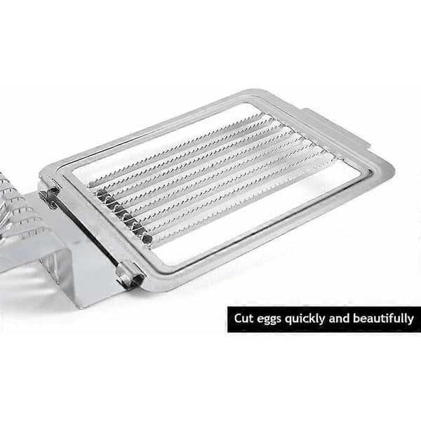 Eggdeler, eggdeler i rustfritt stål, sopp- og tomatdeler, kjøkkenutstyr for baking [DB]