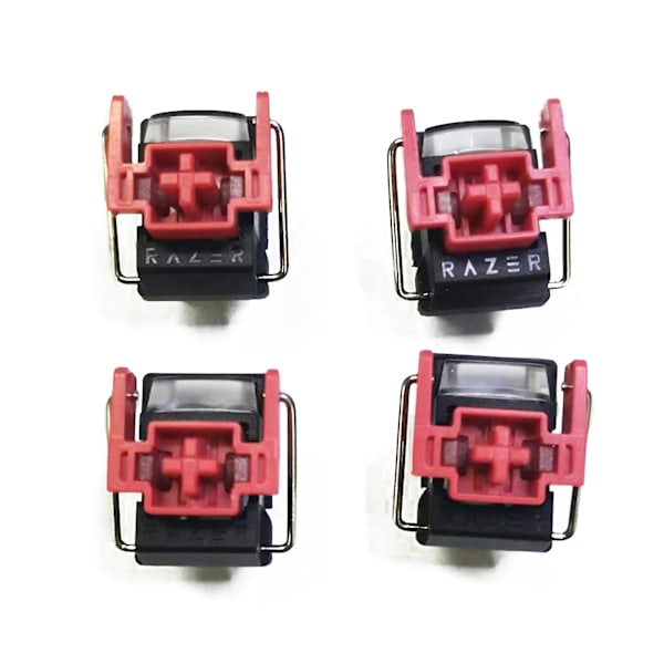 V2 Tyst Liner Röd Switch Hot-Swappable DIY Clicky Optiska Brytare För Razer [db]