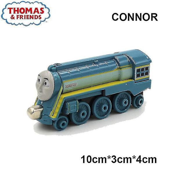 1:43 Thomas ja ystävät seos magneettinen junarata veturi lelu Toby Emily Petcy Duck juna malli lapset poika opetuslelu Db connor