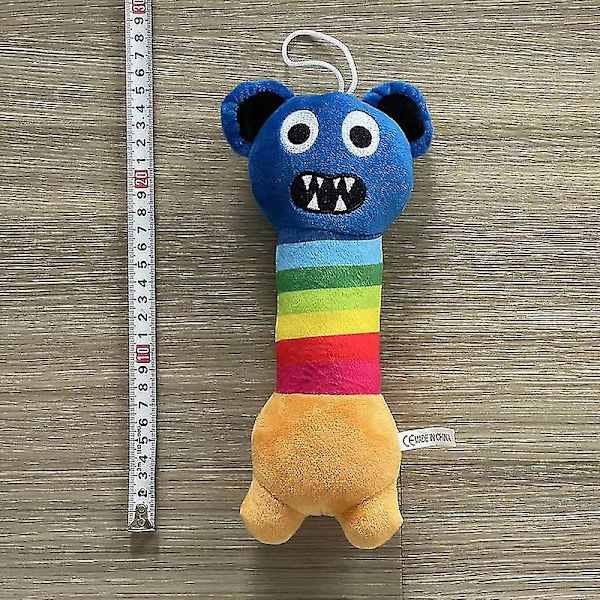DB The New Garten Of Banban Plush Banban Garden Game Around Plush Doll Toy Doll Rainbow Giraffe