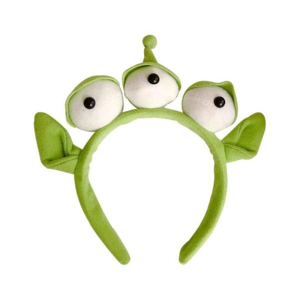 Three-eyed Alien Monster Headband Toy,cute Headwear For Themed Party Cosplay Girls And Children [DB]