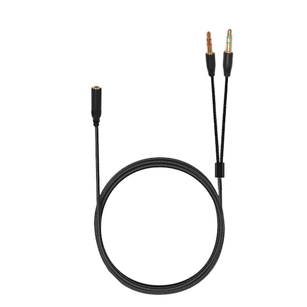 For Razer-hovedtelefoner, lydkabel, hovedtelefonadapter, splitter, headsetmikrofon til Razer Electra/kraken Pro 7.1 V2/hamme