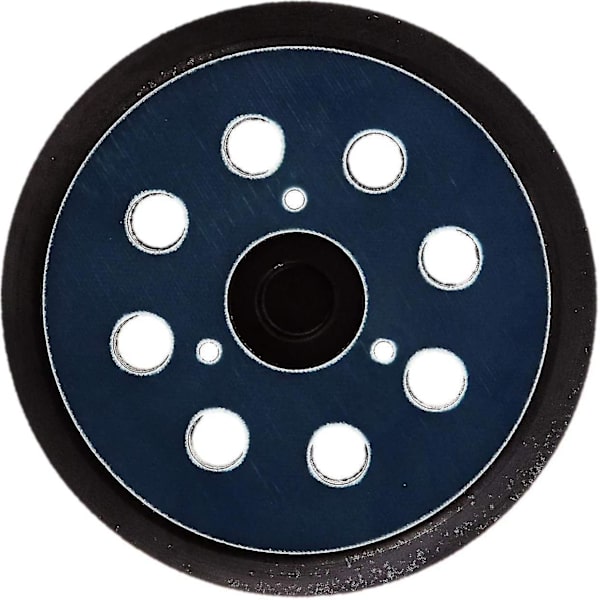 2 Pak 2 x 8 Huller 125mm Orbital Sander Slibeskive Kompatibel med Makita M9204 Bo5030 Bo5031 Dbo180rmj Bo5041 Bo5010 Bo50111 Bo5012. {Db}