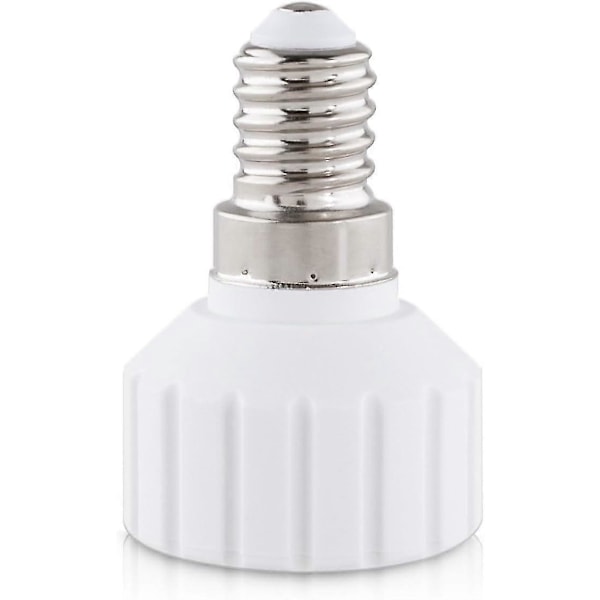 4x Sokkeladapter - E14 Til Gu10 Sokkelkonverter - Bajonetfatning Lampeholder Adapter Til Halogen Led Pære db