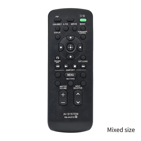 Fjernbetjening RM-AAU016 til Sony RM AAU016 AV-system STR-DA5300ES STRDA5300ES [DB]