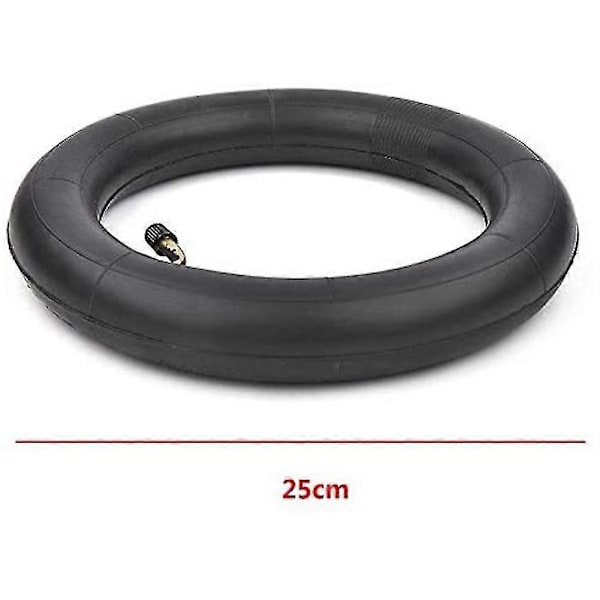 2 stycken 10 x 2.125 (10 tum) Scooter Innertube för 10x2 Däck 10x1.90 10x1.95 10x2 10x2.125 Elektriska [DB]