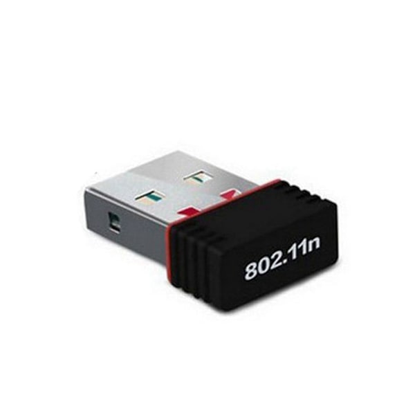2x Nye Realtek Usb Trådløse 802.11b/g Lan-Kort Wifi Nettverksadapter Rtl8188