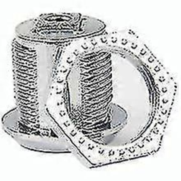4 st Kombinations Cylinderlås, Skåpdörrlås, Cylinder Kombinations Kamlås För Brevlåda Låda - 16mm Fk [Db]